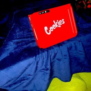 Cookies ~ GlowTray Rolling Tray. Lights Up in Few Different Colors. Blue or Red